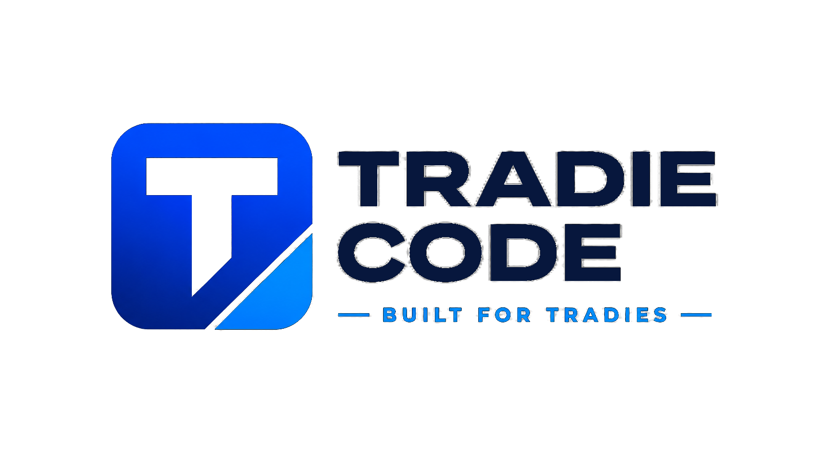 The Tradie Code — Built for tradies