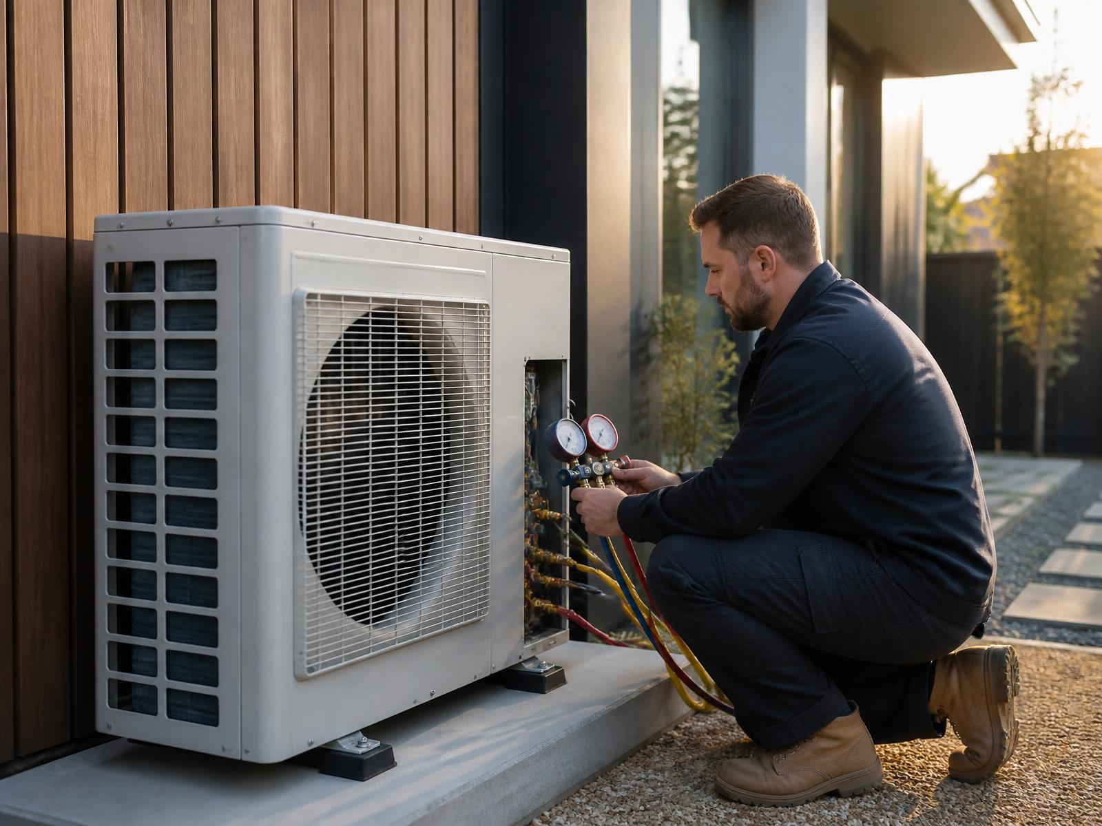 Split system service