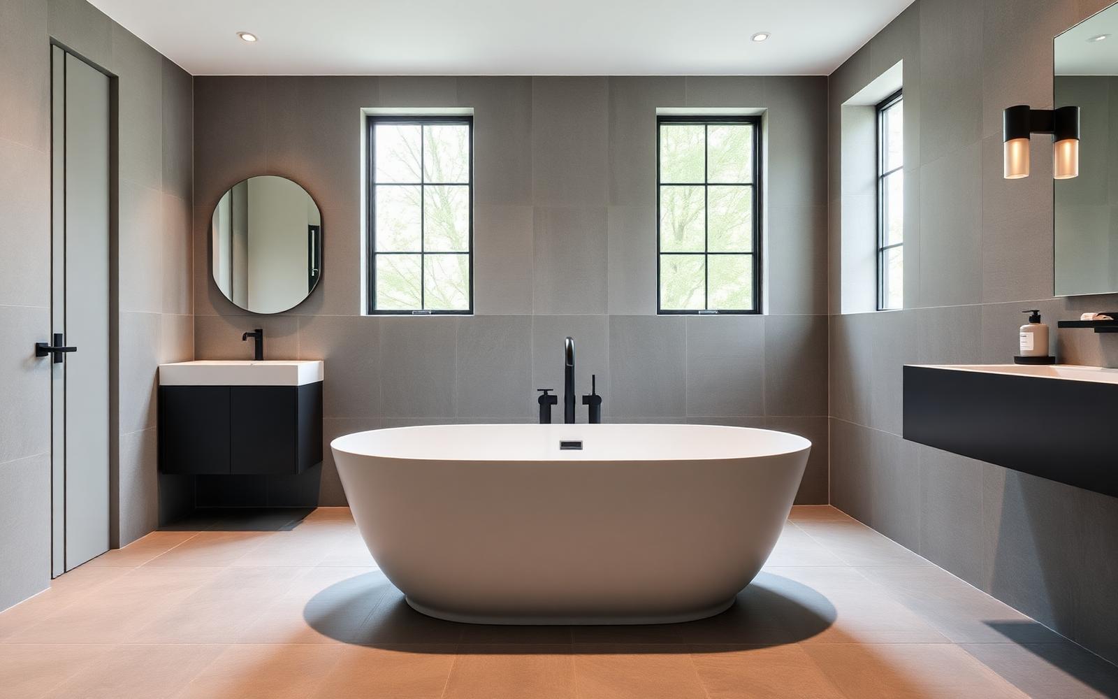 Australian bathroom renovators at work