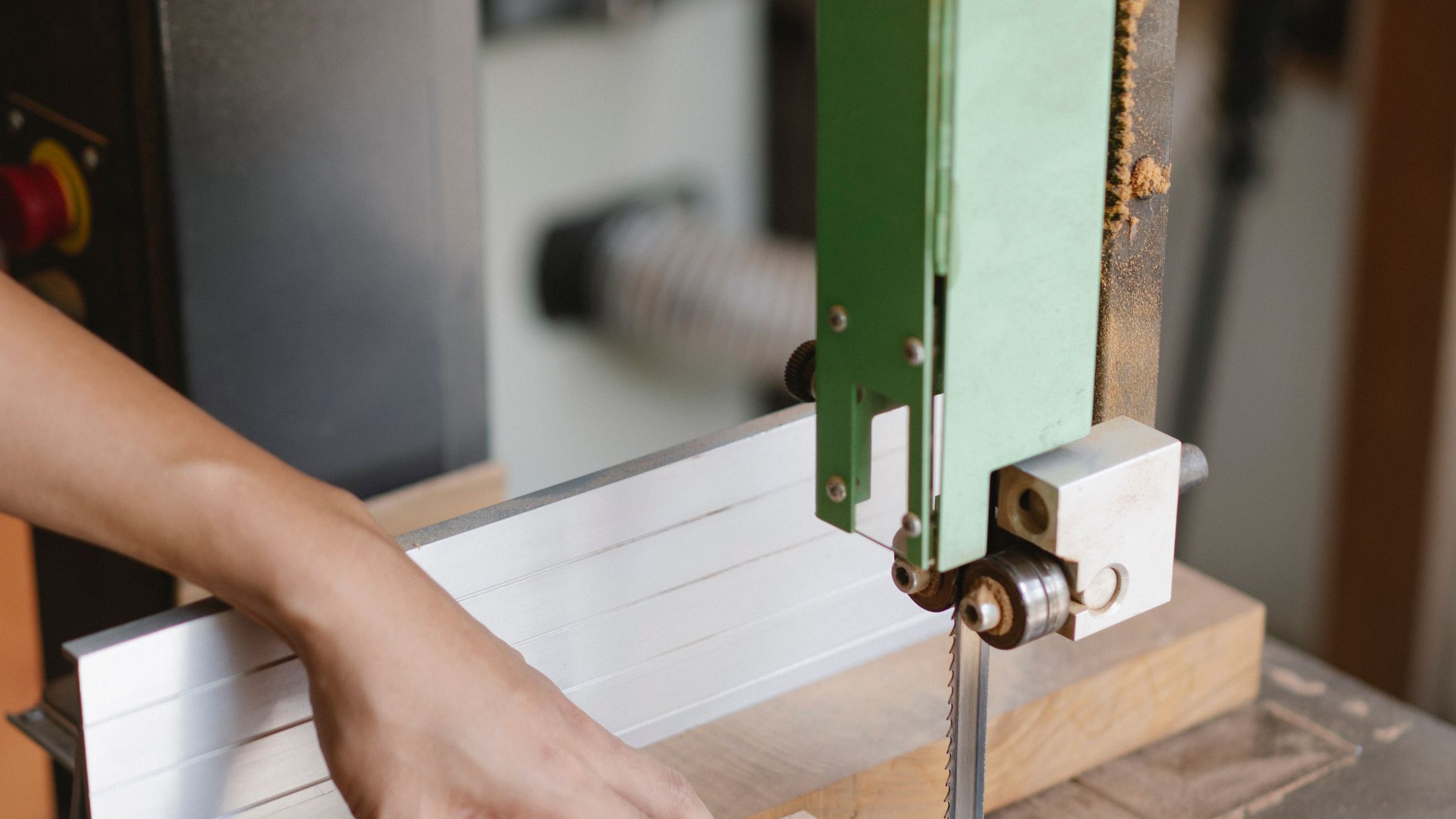 Australian carpenters at work