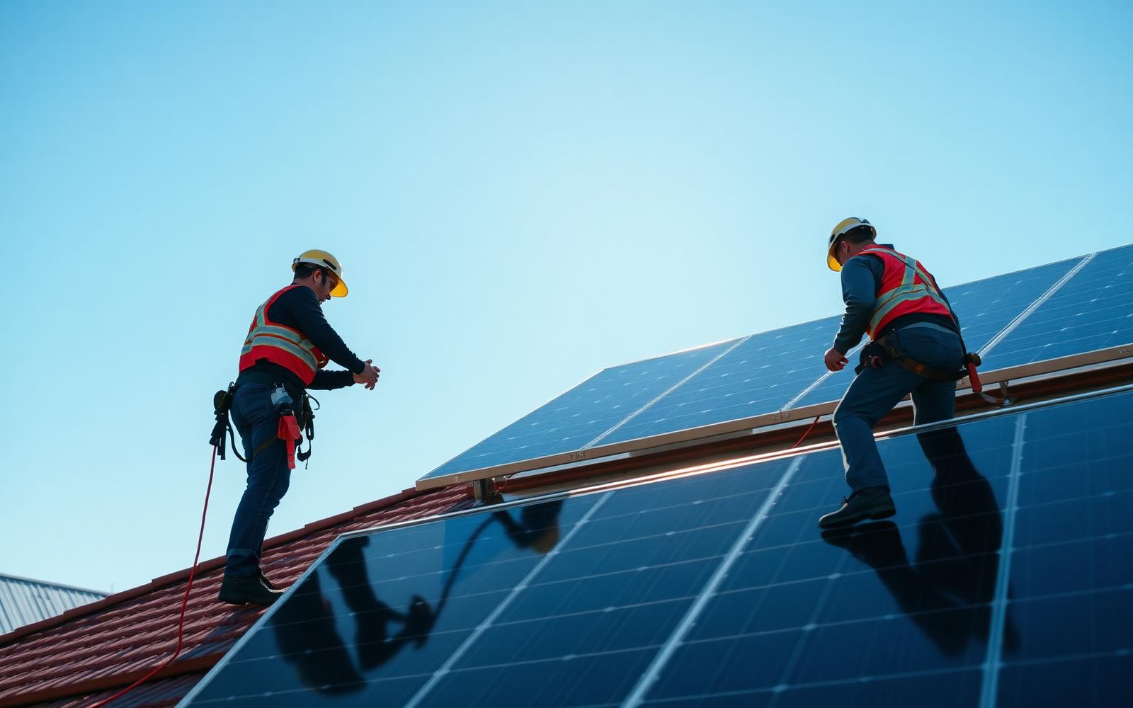 Australian solar at work